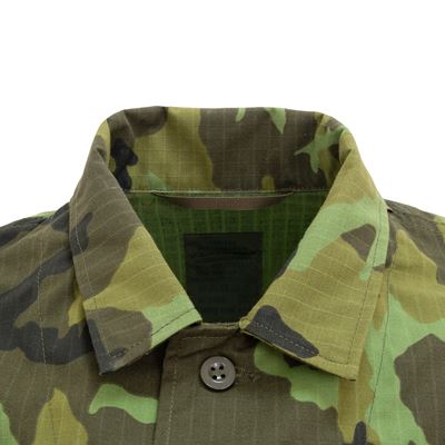 Blouse AČR vz.95 forêt modernisée rip-stop VELCRO Armée tchèque 8209502 4
