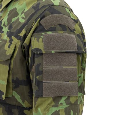 Blouse AČR vz.95 forêt modernisée rip-stop VELCRO Armée tchèque 8209502 2
