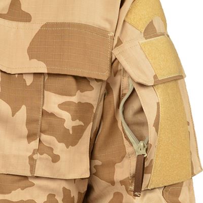 Blouse AČR vz.95 DESERT rip-stop nouveau modèle Armée tchèque 82095D 5