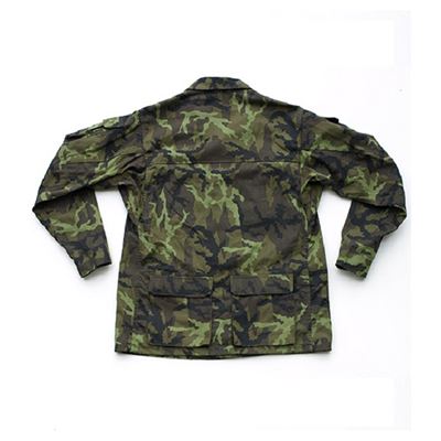 Blouse AČR vz.95 forêt d'occasion Armée tchèque 82095G 2