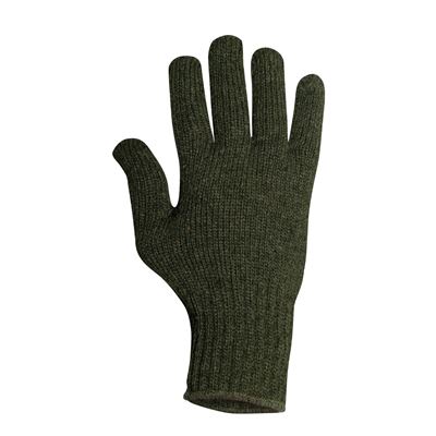 Gants d'hiver US VERTS en laine ROTHCO 8218 2