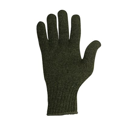 Gants d'hiver US VERTS en laine ROTHCO 8218 3