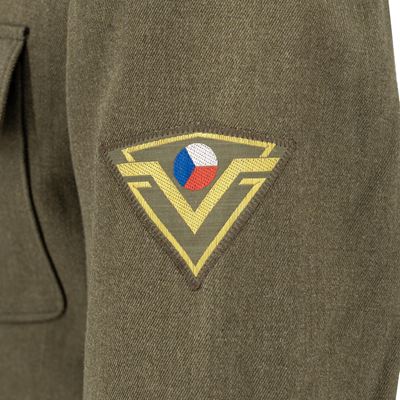 Veste de sortie ČSLA vz.63 VERTE Armée tchèque 822063 2