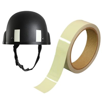 Ruban adhésif phosphorescent US 2,5 cm x 4,5 m