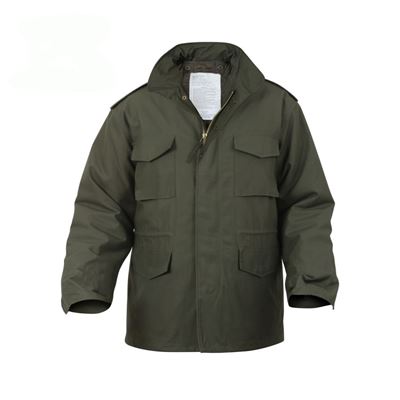 Veste US M65 avec doublure VERTE