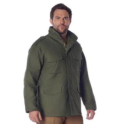 Veste US M65 avec doublure VERTE ROTHCO 8238 2