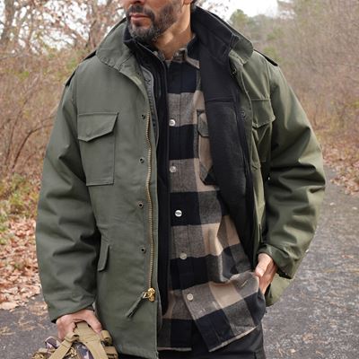 Veste US M65 avec doublure VERTE ROTHCO 8238 6