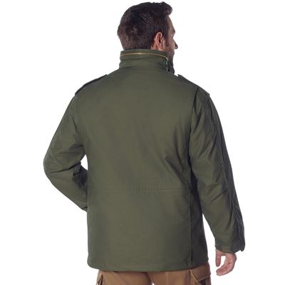 Veste US M65 avec doublure VERTE ROTHCO 8238 4