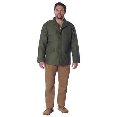 Veste US M65 avec doublure VERTE ROTHCO 8238 3