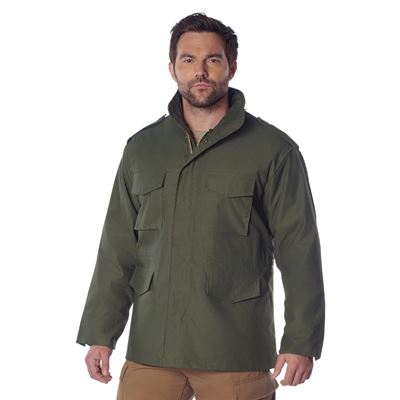 Veste US M65 avec doublure VERTE