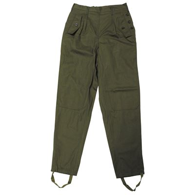 Pantalon pour femmes modèle 85, nouveau, vert