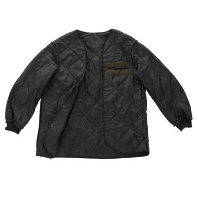 Doublure pour manteau modèle 98 matelassée NOIRE
