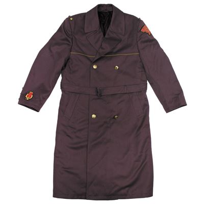 Manteau long de la fanfare militaire SLOVAQUIE VIOLET d'occasion