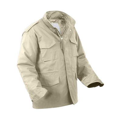 Veste US M65 avec doublure KHAKI