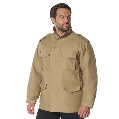 Veste US M65 avec doublure KHAKI ROTHCO 8254 5
