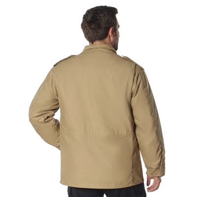 Veste US M65 avec doublure KHAKI ROTHCO 8254 3