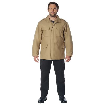 Veste US M65 avec doublure KHAKI ROTHCO 8254 2