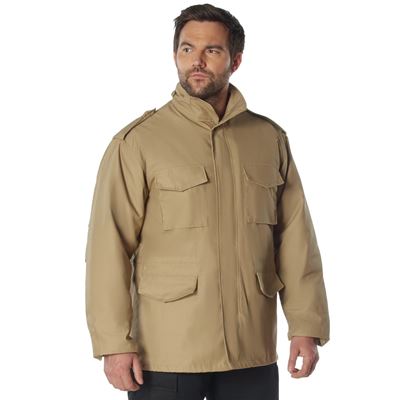 Veste US M65 avec doublure KHAKI