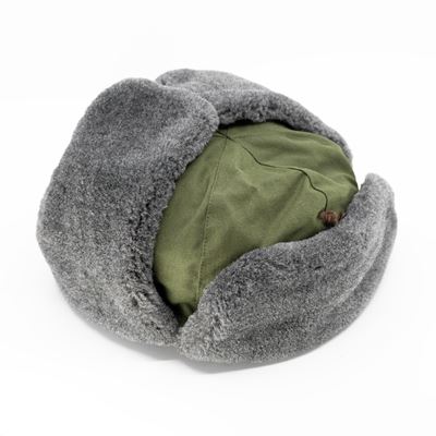 Bonnet à oreillettes AČR vz.85 VERT Armée tchèque 82612190 2