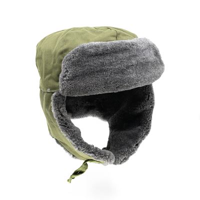 Bonnet à oreillettes AČR vz.85 VERT