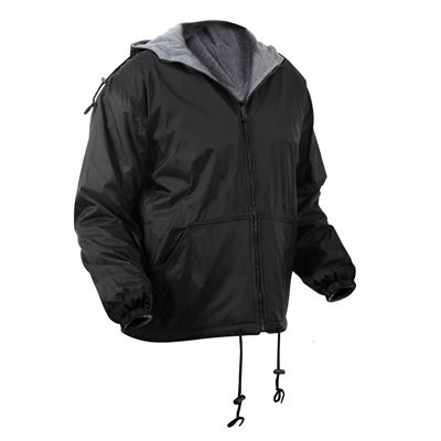 Veste réversible à capuche NOIRE ROTHCO 8263BLK 2