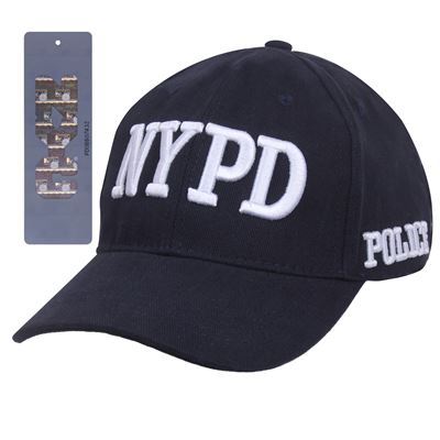 Casquette NYPD baseball BLEU MARINE ROTHCO 8270 2