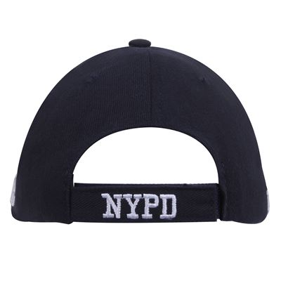 Casquette NYPD baseball BLEU MARINE ROTHCO 8270 3