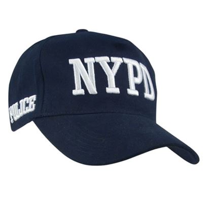 Casquette NYPD baseball BLEU MARINE