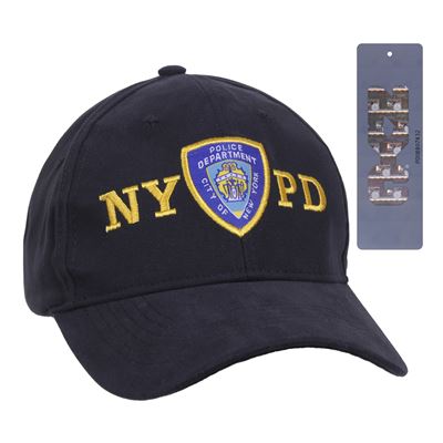 Casquette LICENSED NYPD SHIELD baseball BLEUE ROTHCO 8272 2