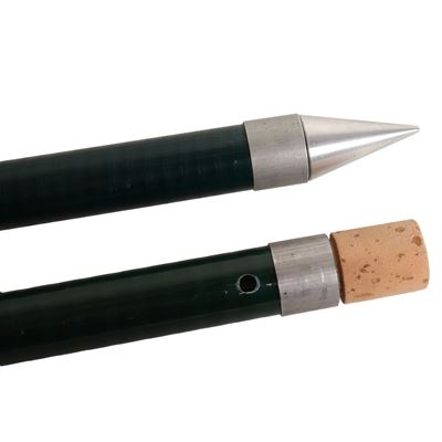 Tube en duralumin recouvert avec pointe de raccordement  827868 2