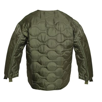 Doublure pour veste US M65 VERTE ROTHCO 8292 2