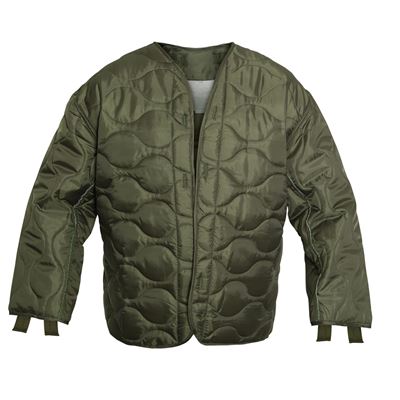 Doublure pour veste US M65 VERTE
