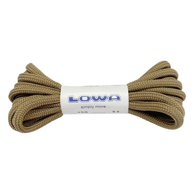 Lacets LOWA 180 cm COYOTE OP