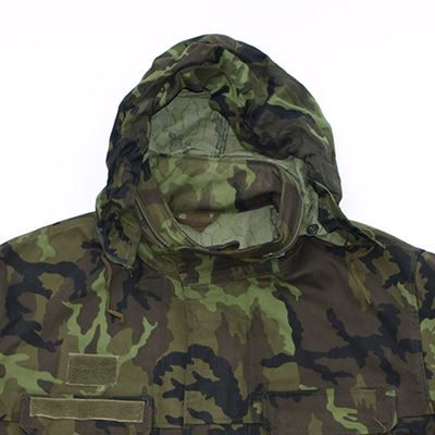 Veste / KONGO / AČR vz.95 forêt d'occasion Armée tchèque 83095G 2