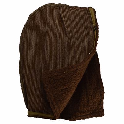 Capuche (doublure hiver) pour veste/KONGO AČR marron