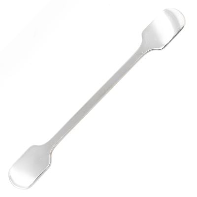 Spatule double face grande « kopistka » inox 35 cm