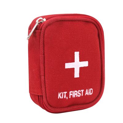 Trousse de premiers secours M-1 avec équipement ROUGE