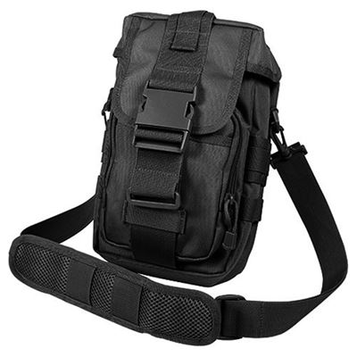 Sac tactique FLEXIPACK à bandoulière NOIR