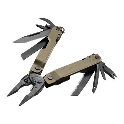 Pince multifonction pliable SUPER TOOL 300M COYOTE TAN Leatherman 832762 2