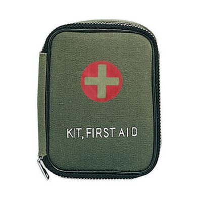 Trousse de premiers secours M-1 avec équipement VERT