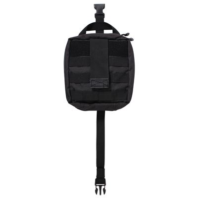 Trousse de secours tactique BREAKAWAY avec équipement NOIR ROTHCO 8332 2