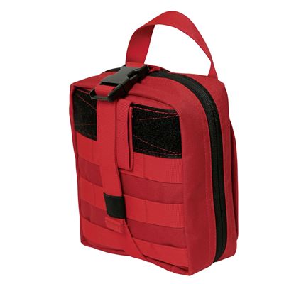 Trousse de secours tactique BREAKAWAY avec équipement ROUGE