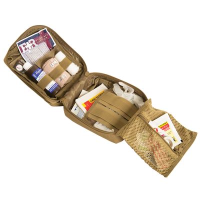 Trousse de secours tactique BREAKAWAY avec équipement COYOTE ROTHCO 8333 4