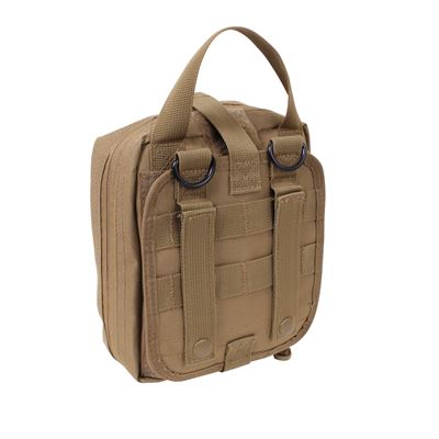 Trousse de secours tactique BREAKAWAY avec équipement COYOTE ROTHCO 8333 5