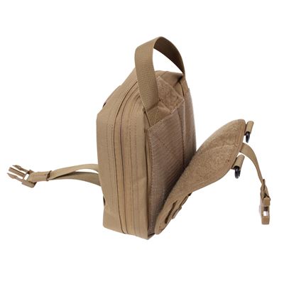 Trousse de secours tactique BREAKAWAY avec équipement COYOTE ROTHCO 8333 2