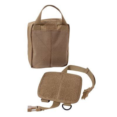 Trousse de secours tactique BREAKAWAY avec équipement COYOTE ROTHCO 8333 3