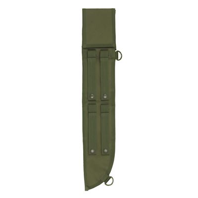 Étui pour machette 45 cm avec poches VERT ROTHCO 835 2