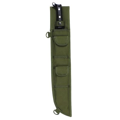Étui pour machette 45 cm avec poches VERT ROTHCO 835 5