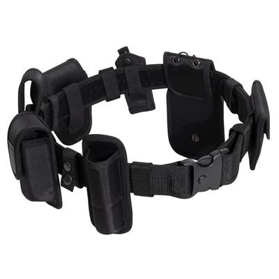 Ceinture DELUXE MODULAR DUTY avec étuis NOIR