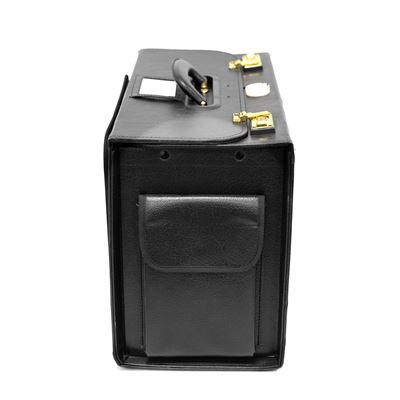 Sacoche pour appareils de navigation 2100 OUTSIDER en cuir NOIR Armée tchèque 8372100 5